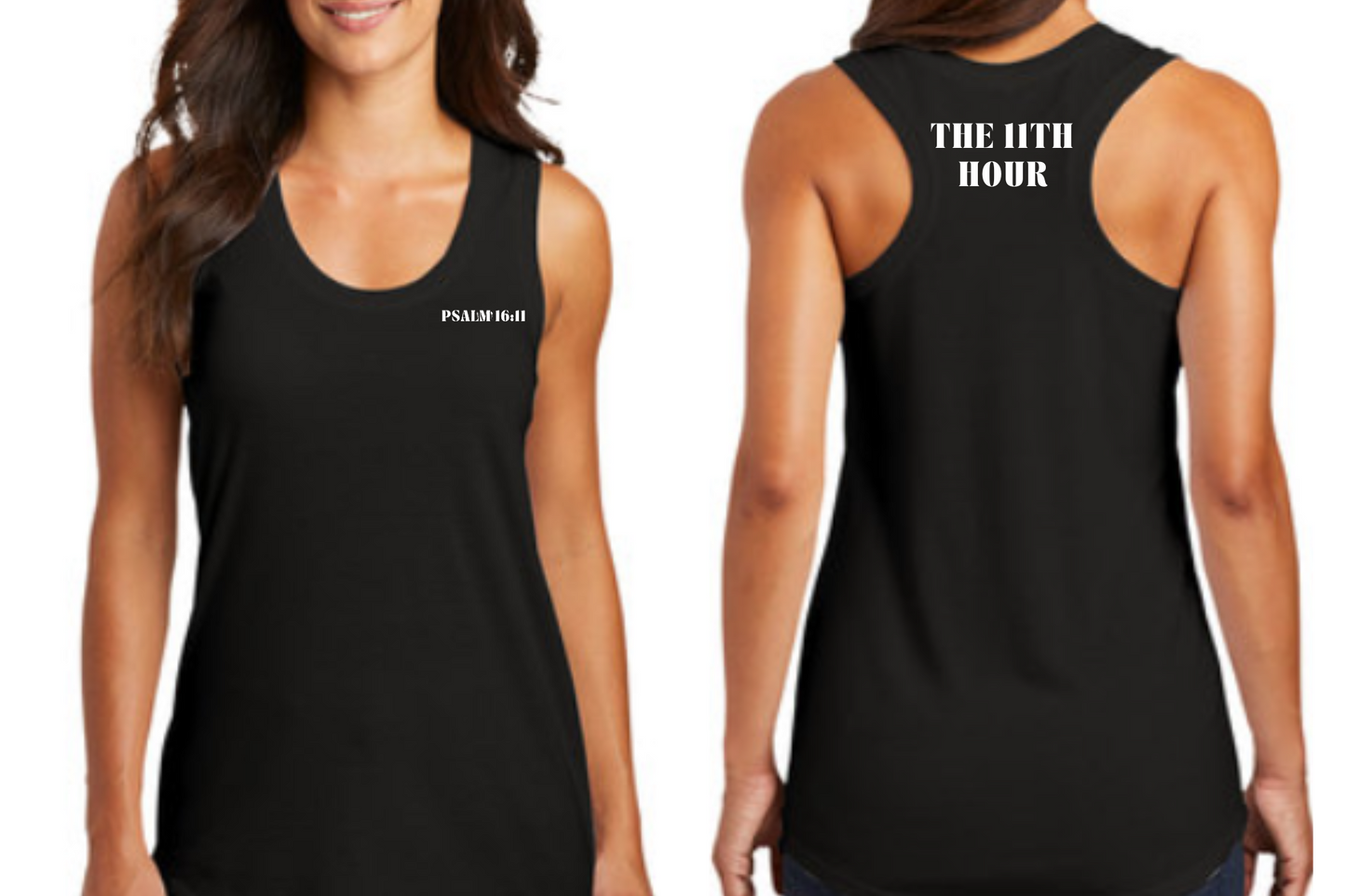 Women's Retreat 2024 The 11th Hour Racerback Tanktop