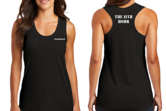 Women's Retreat 2024 The 11th Hour Racerback Tanktop