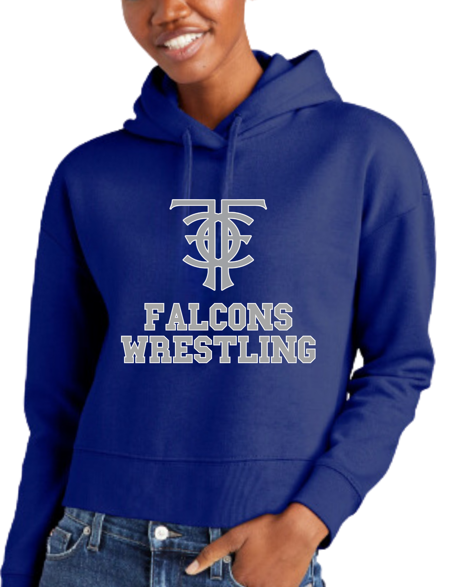 Catalina Foothills Wrestling District Womens V.I.T. Super Soft Hoodie