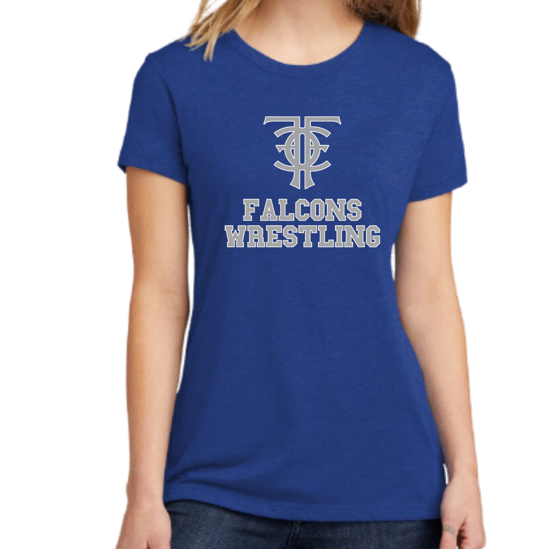 Catalina Foothills Wrestling Next Level Super Soft Short Sleeve T-Shirt Unisex and Women's Cut