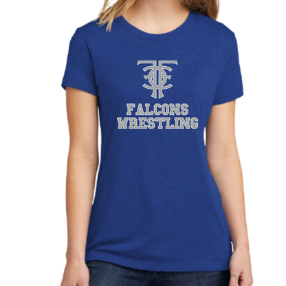 Catalina Foothills Wrestling Next Level Super Soft Short Sleeve T-Shirt Unisex and Women's Cut