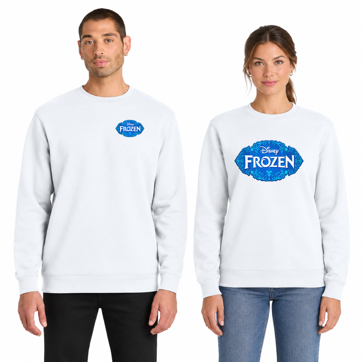 Arts Express Frozen — dt6104 white