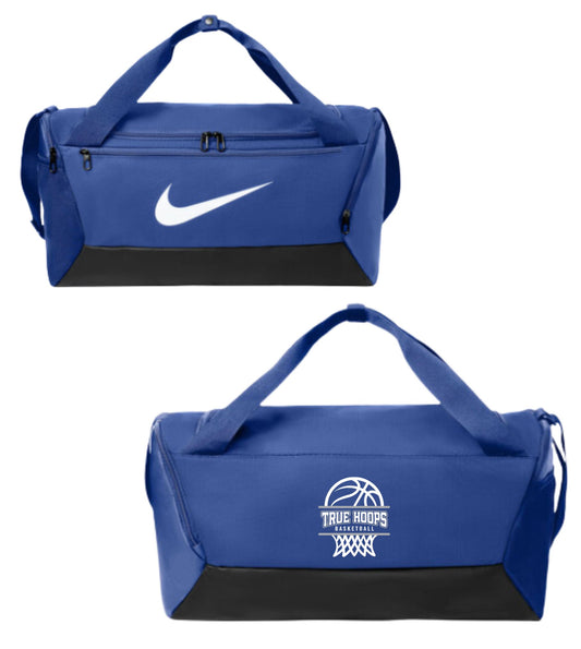 TRUE HOOPS BASKETBALL Embroidered Nike Brasilia Duffel Bag