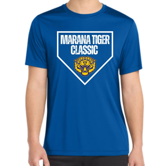 Marana Tigers Classic Baseball Unisex & Women's Cotton or Unisex Dri-Fit T-shirt