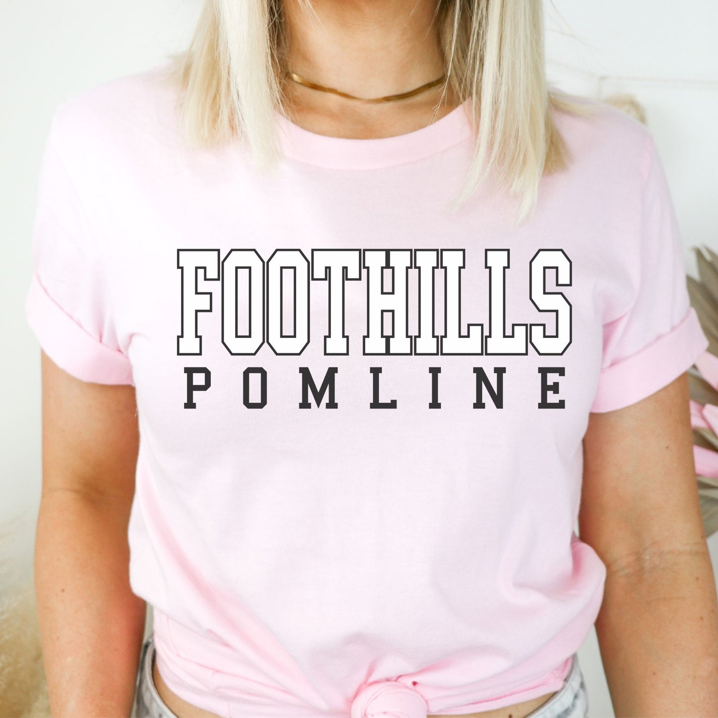 Catalina Foothills Pomline Pink Out Shirts