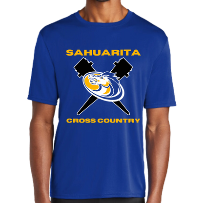 Sahuarita Mustang Cross Country Super-Soft Long Sleeve or Short Sleeve Dri-Fit Shirt