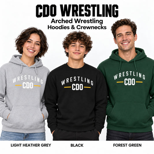 Arched Wrestling Wrestling hoodie and crewneck preview