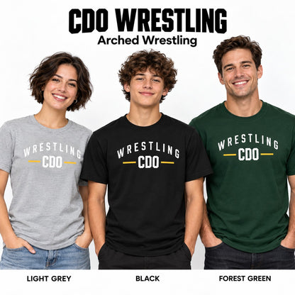 Arched Wrestling Wrestling shirt preview