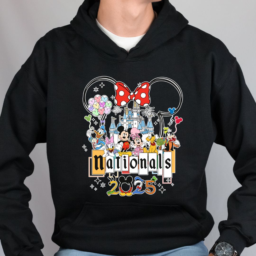 Canyon Del Oro Cheer Nationals Champion Brand Crewneck or Hoodie