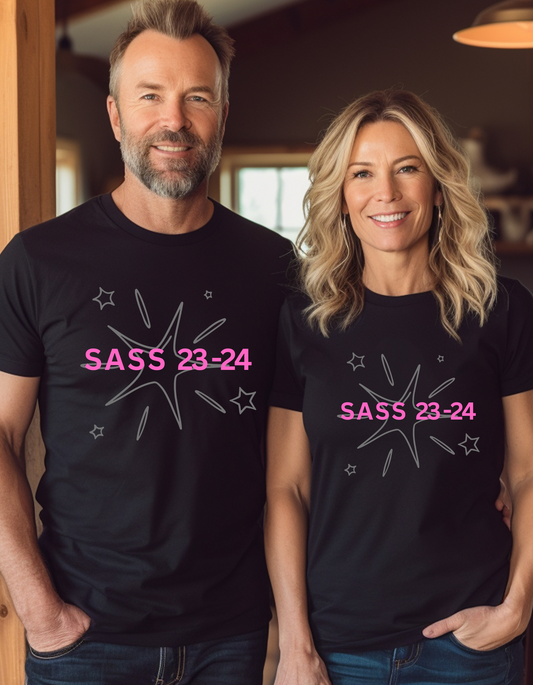 SASS Dance 23-24 Logo Girls, Women's, Unisex District V.I.T. Super Soft T-Shirt