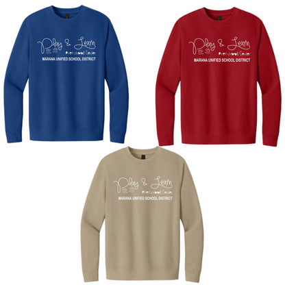Play & Learn PAL Preschool District Super Soft Crewneck Sweatshirt