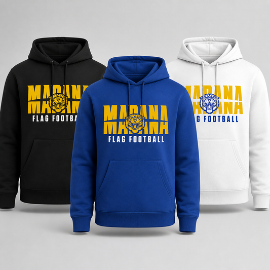 Marana Tigers Flag Football Hoodie