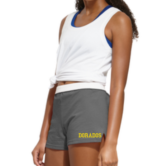 CDO Grey Soffee Cheer Shorts