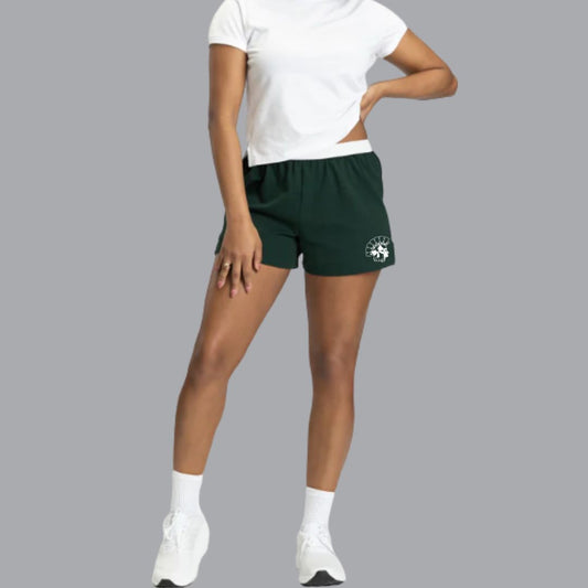 Canyon Del Oro Cheer Green Soffe Style Cheer Short #8