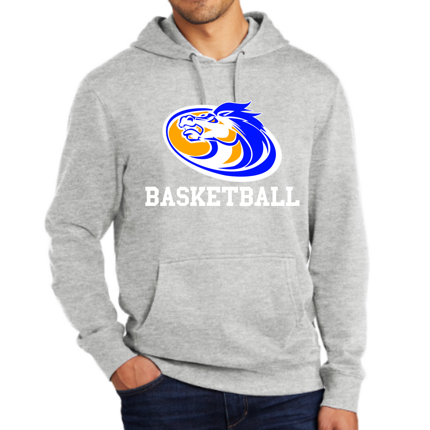 Sahuarita Mustangs Basketball District Unisex V.I.T. Super Soft Hoodie