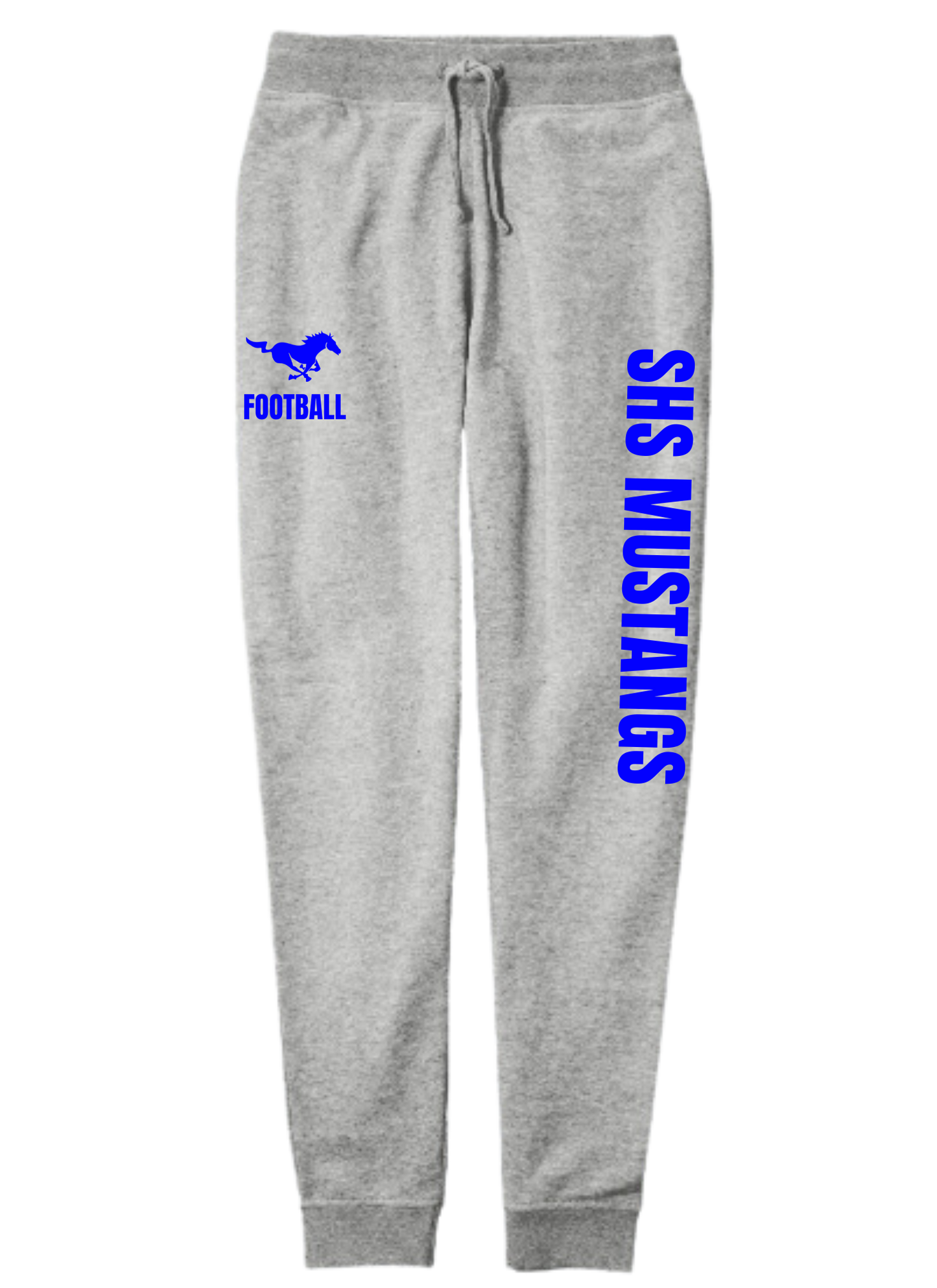 Sahuarita Mustangs Black or Dark Grey Sweatpant Joggers