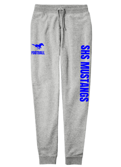 Sahuarita Mustangs Black or Dark Grey Sweatpant Joggers