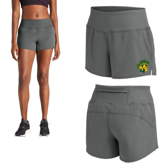 Canyon Del Oro Pomline Grey Lulu Dupe Shorts