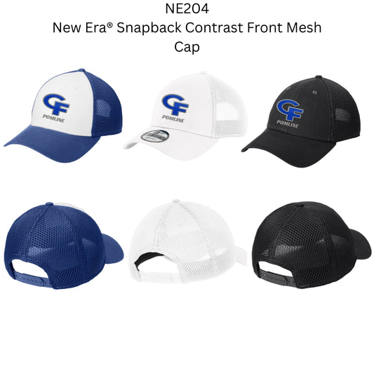 Catalina Foothills Pomline Embroidered Snapback Hats