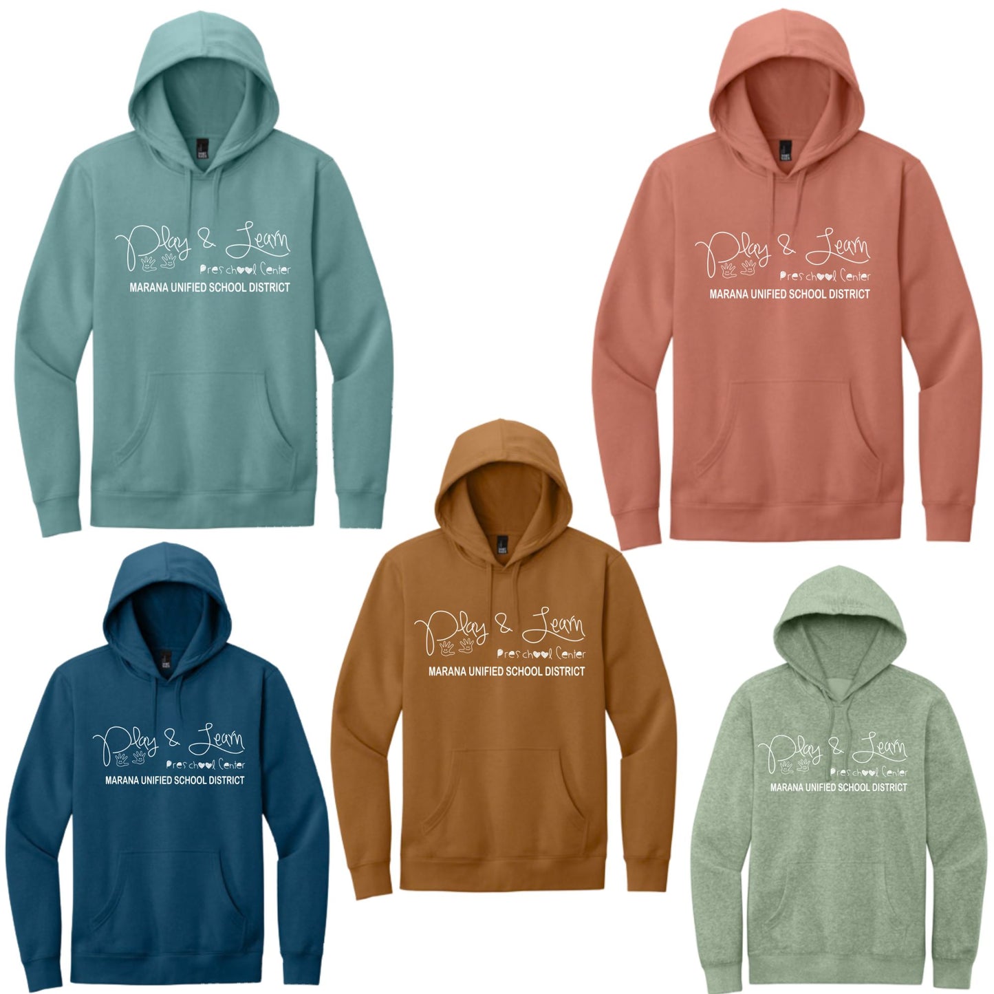 Play & Learn PAL Preschool District Super Soft Hoodie