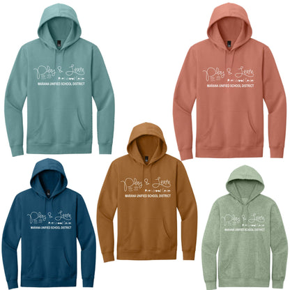 Play & Learn PAL Preschool District Super Soft Hoodie