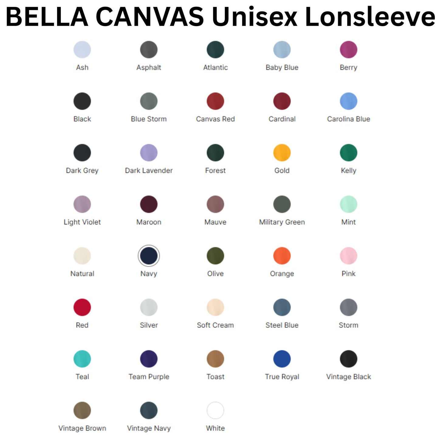 PAL Play & Learn Preschool Bella Canvas Unisex Longsleeve T-Shirt