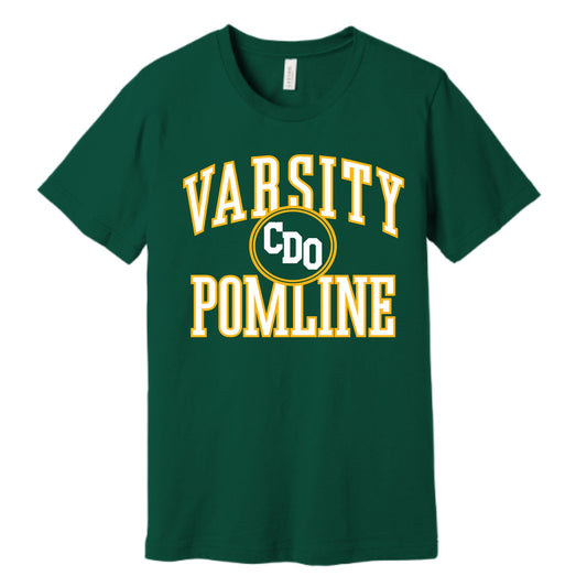 Canyon Del Oro Dorados Pomline Green T-Shirt #1