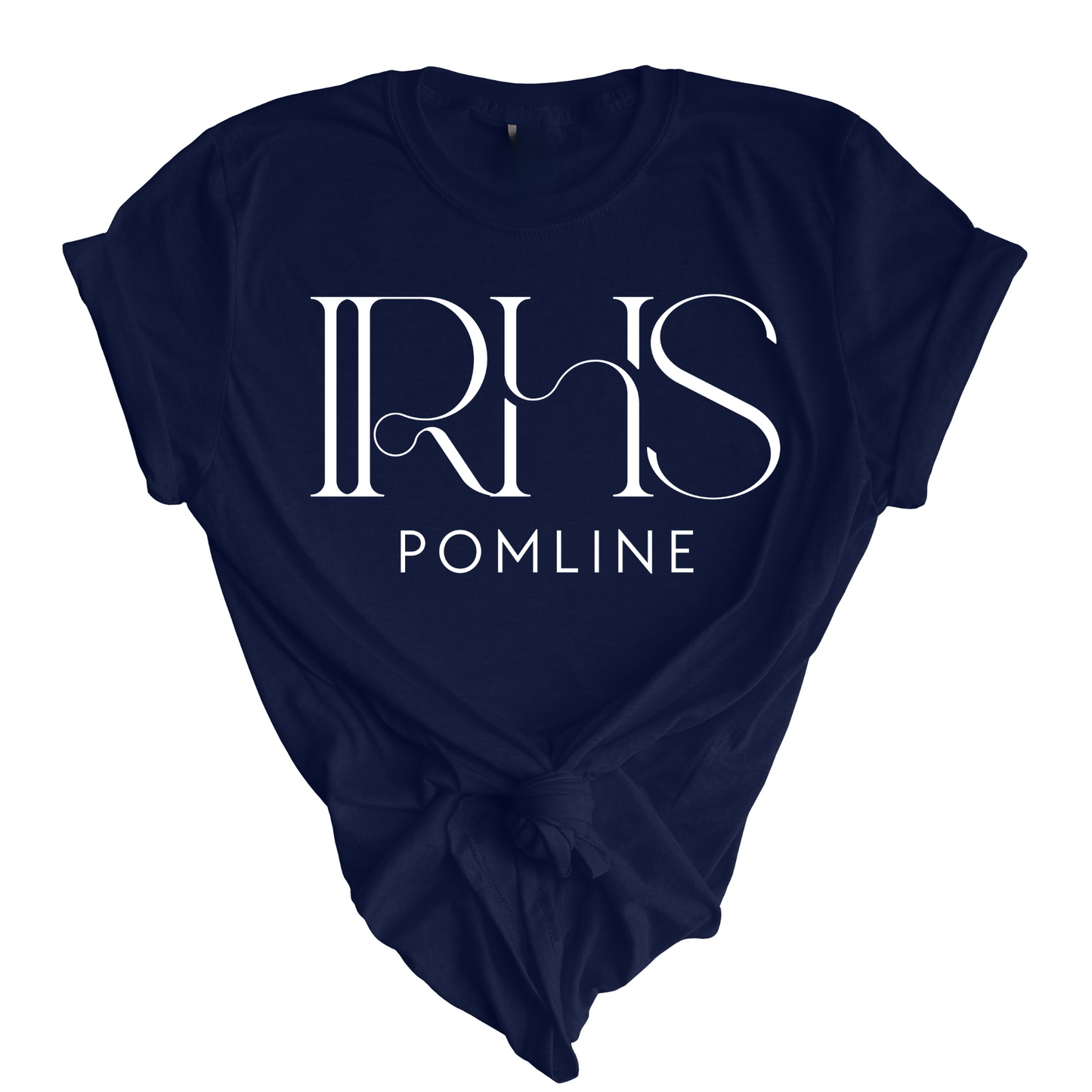 Ironwood Ridge Pomline Design #1 Navy T-shirt, Tanktop, Crewneck Sweatshirt or Hoodie