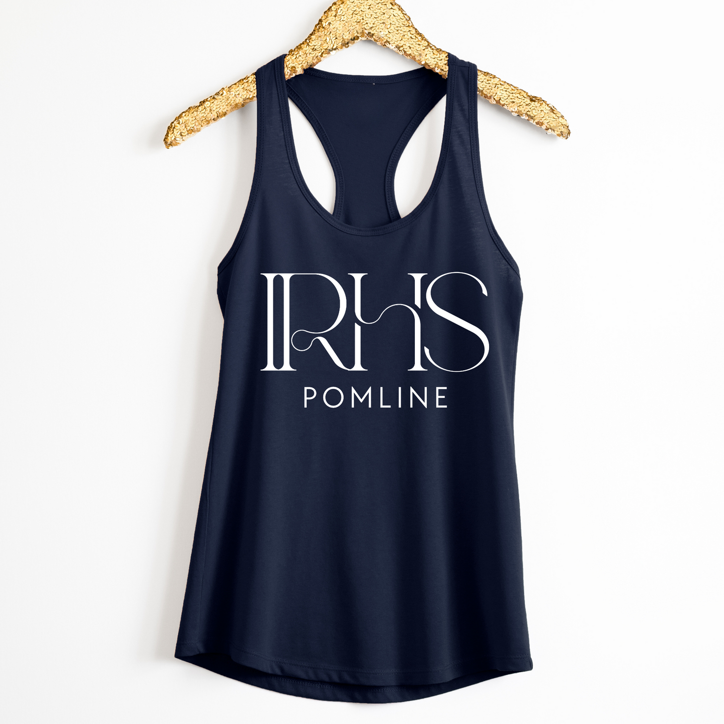 Ironwood Ridge Pomline Design #1 Navy T-shirt, Tanktop, Crewneck Sweatshirt or Hoodie