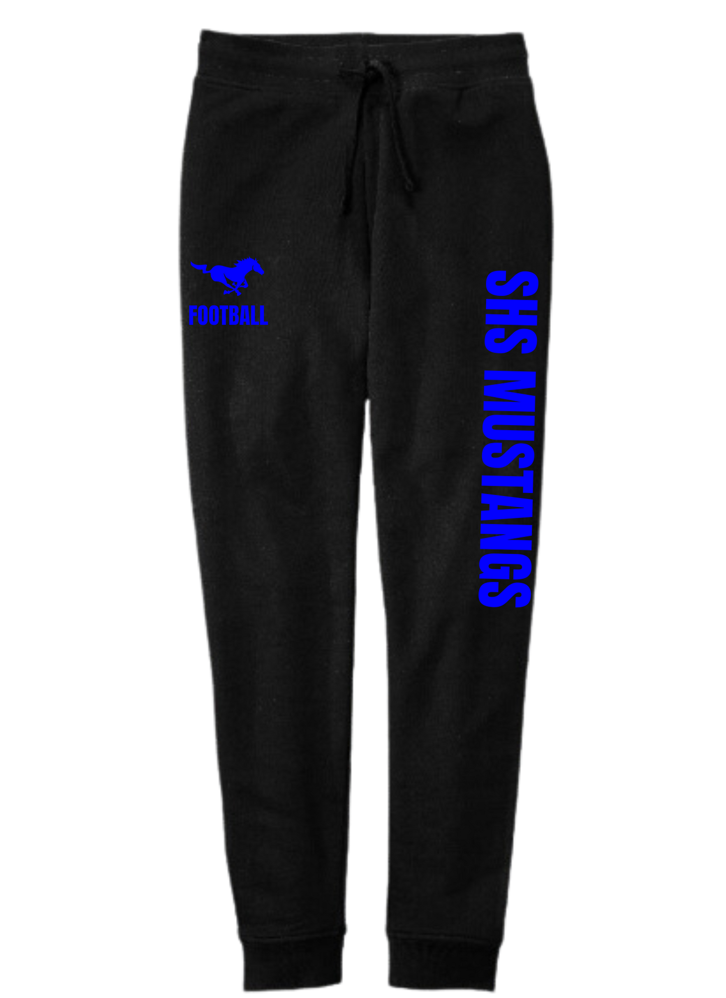 Sahuarita Mustangs Black or Dark Grey Sweatpant Joggers