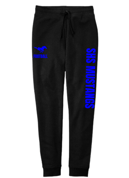 Sahuarita Mustangs Black or Dark Grey Sweatpant Joggers