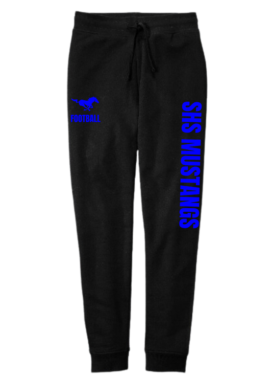 Sahuarita Mustangs Black or Dark Grey Sweatpant Joggers