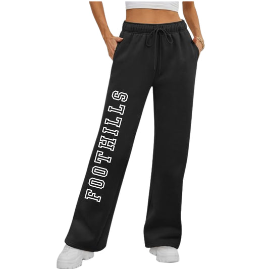 Catalina Foothills Soccer 2025 Baggy Wide Leg Sweatpants Black with XL Design