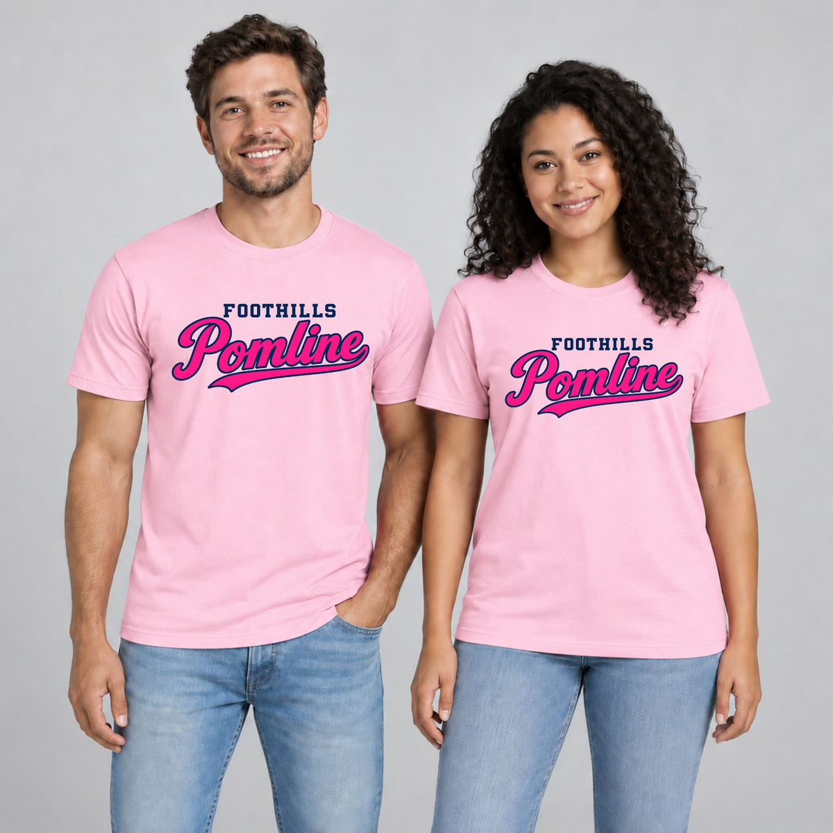 Catalina Foothills Pomline Pinkout Bella Canvas Women's or Unisex T-shirt