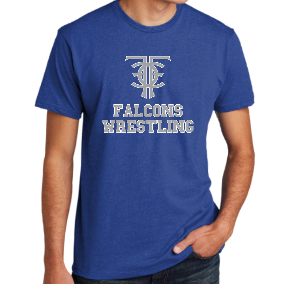 Catalina Foothills Wrestling Next Level Super Soft Short Sleeve T-Shirt Unisex and Women's Cut