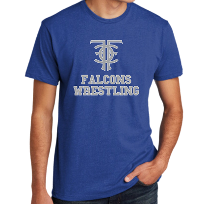 Catalina Foothills Wrestling Next Level Super Soft Short Sleeve T-Shirt Unisex and Women's Cut