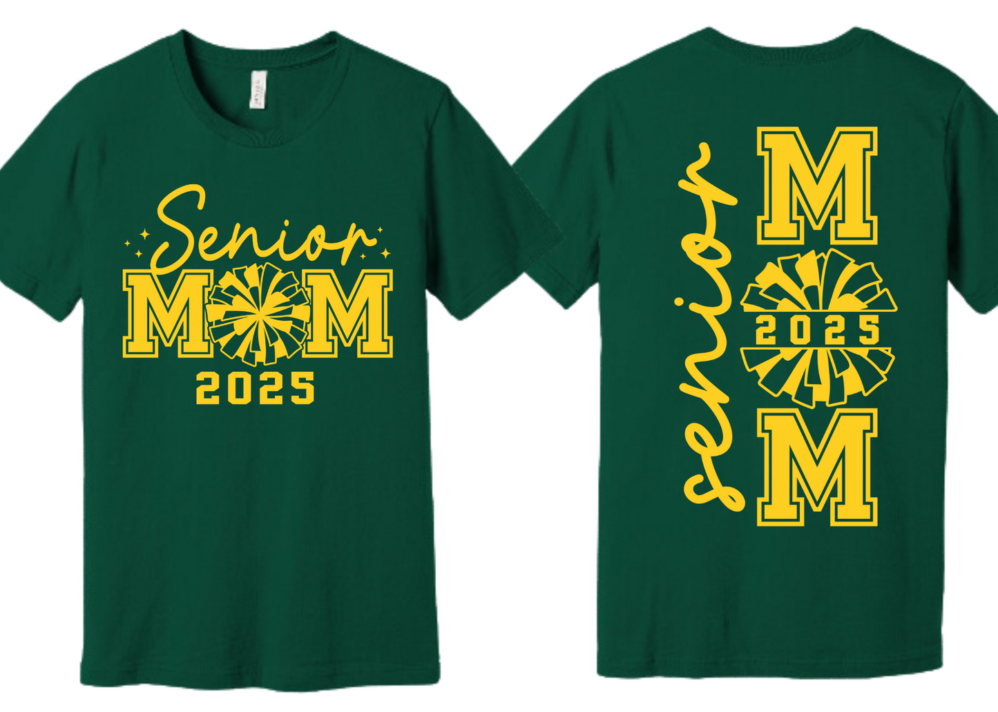 Canyon Del Oro Dorados Spiritline Senior Mom or Senior Dad T-Shirts