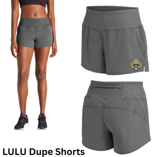 Marana Tigers Lulu Dupe Shorts in Black or Grey
