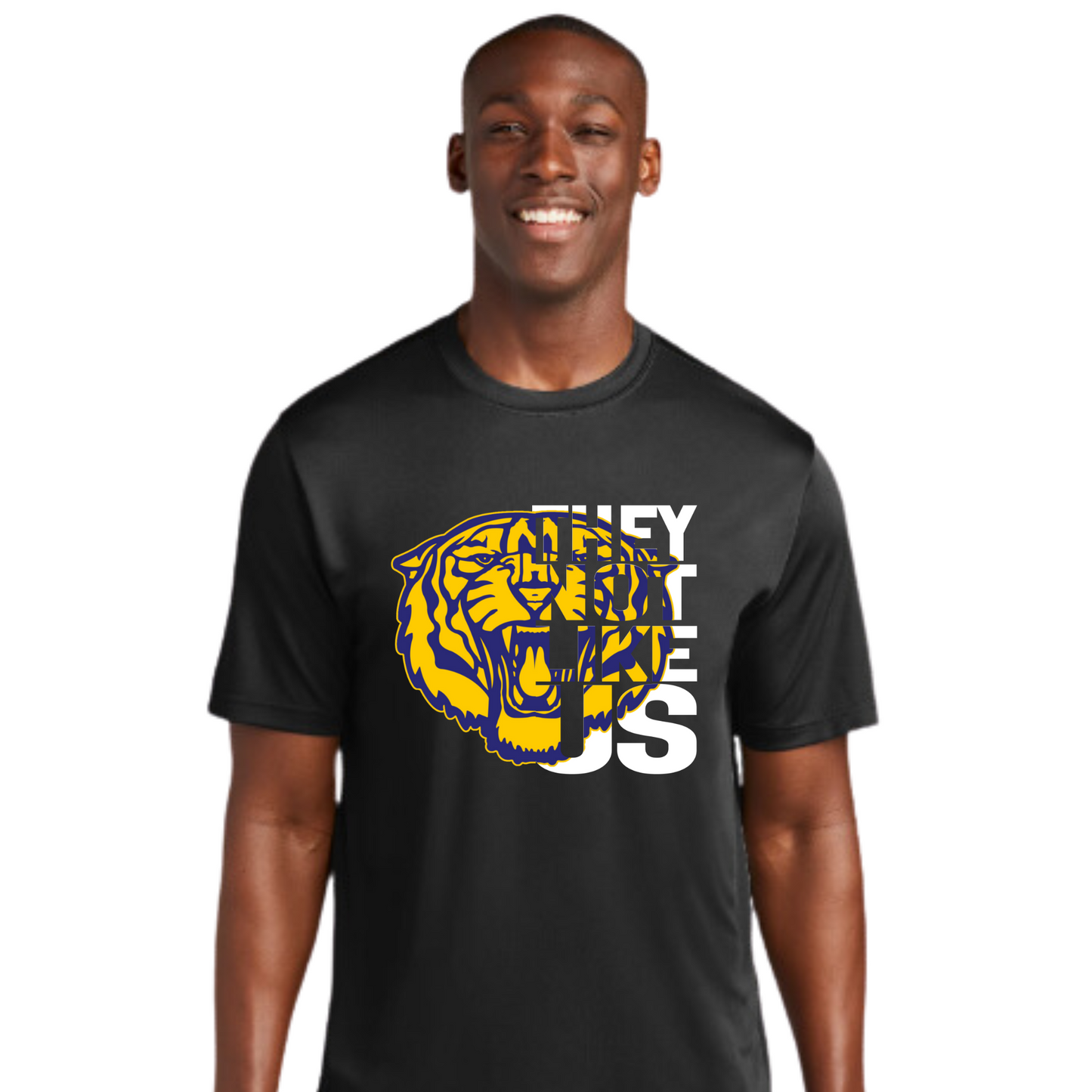 Marana Tigers "They Not Like US" Cotton T-shirt, Performance T-Shirt, Tanktop, or Hoodie