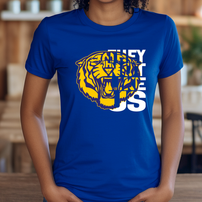 Marana Tigers "They Not Like US" Cotton T-shirt, Performance T-Shirt, Tanktop, or Hoodie