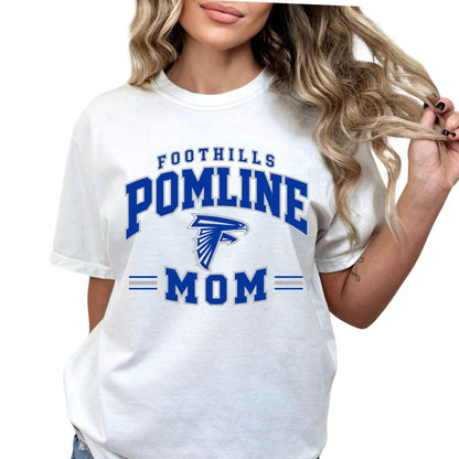 Catalina Foothills Pomline Design #1 Mom or Dad, etc. Bella Canvas Women's or Unisex T-shirt, Tanktop, Crewneck Sweatshirt, or Hoodie in Black or White
