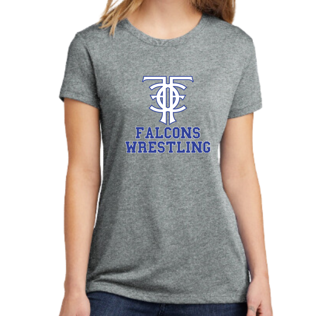 Catalina Foothills Wrestling Next Level Super Soft Short Sleeve T-Shirt Unisex and Women's Cut