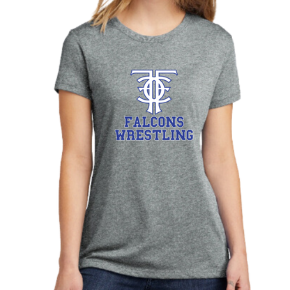 Catalina Foothills Wrestling Next Level Super Soft Short Sleeve T-Shirt Unisex and Women's Cut