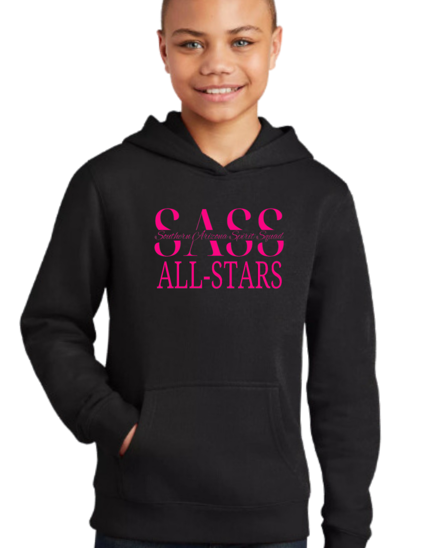 SASS Dance Logo Youth District Unisex V.I.T. Super Soft Hoodie