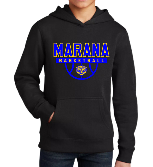 Marana Basketball Youth District Unisex V.I.T. Super Soft Hoodie