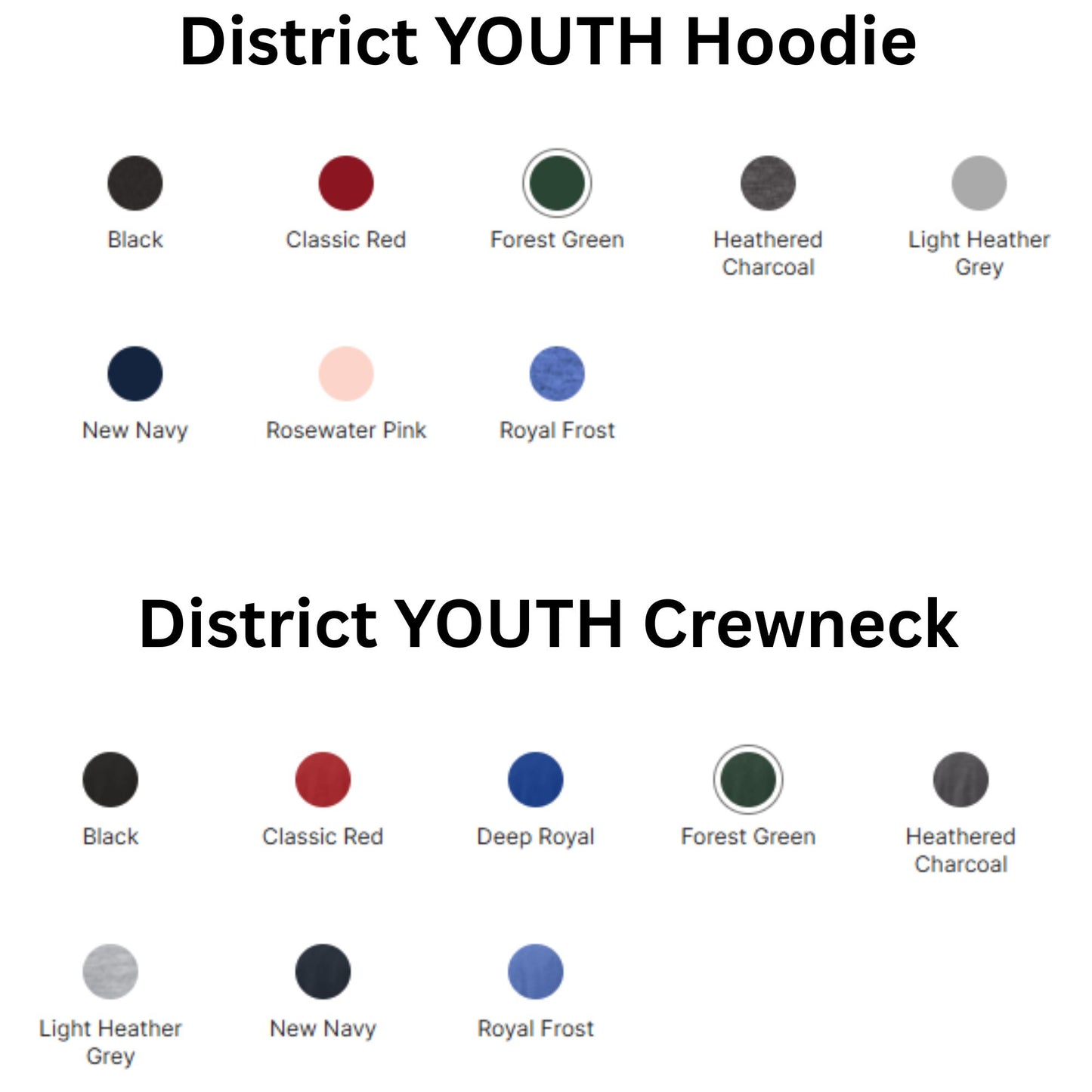 Play & Learn PAL Preschool District Super Soft Youth Hoodie Or Youth Crewneck Sweatshirt