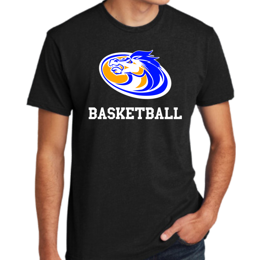 Sahuarita Mustangs Basketball Next Level Unisex Super Soft Short Sleeve